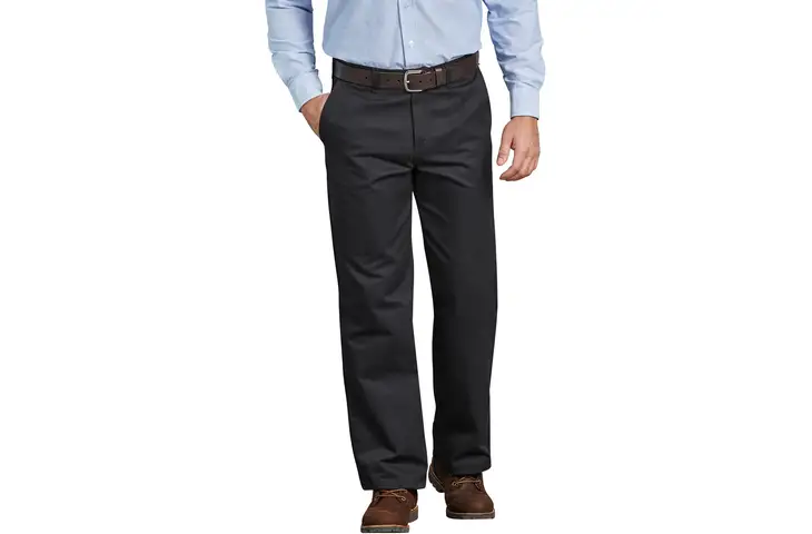 Dickies Premium Cotton Flat Front Pants